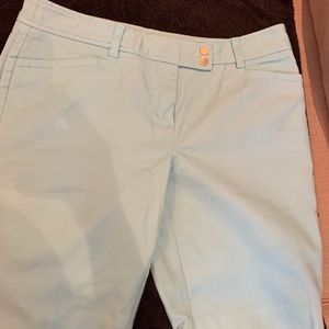 Ladies teal/blue size 10 shorts, by Charter Club
